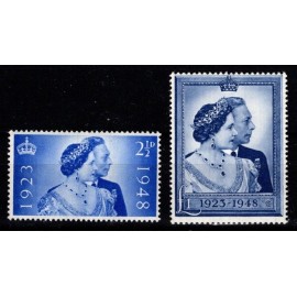 1948 - England - AFA 227-28 - Frimærke - Postfrisk.